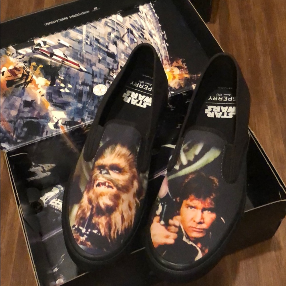 Sperry Star Wars slip on shoes